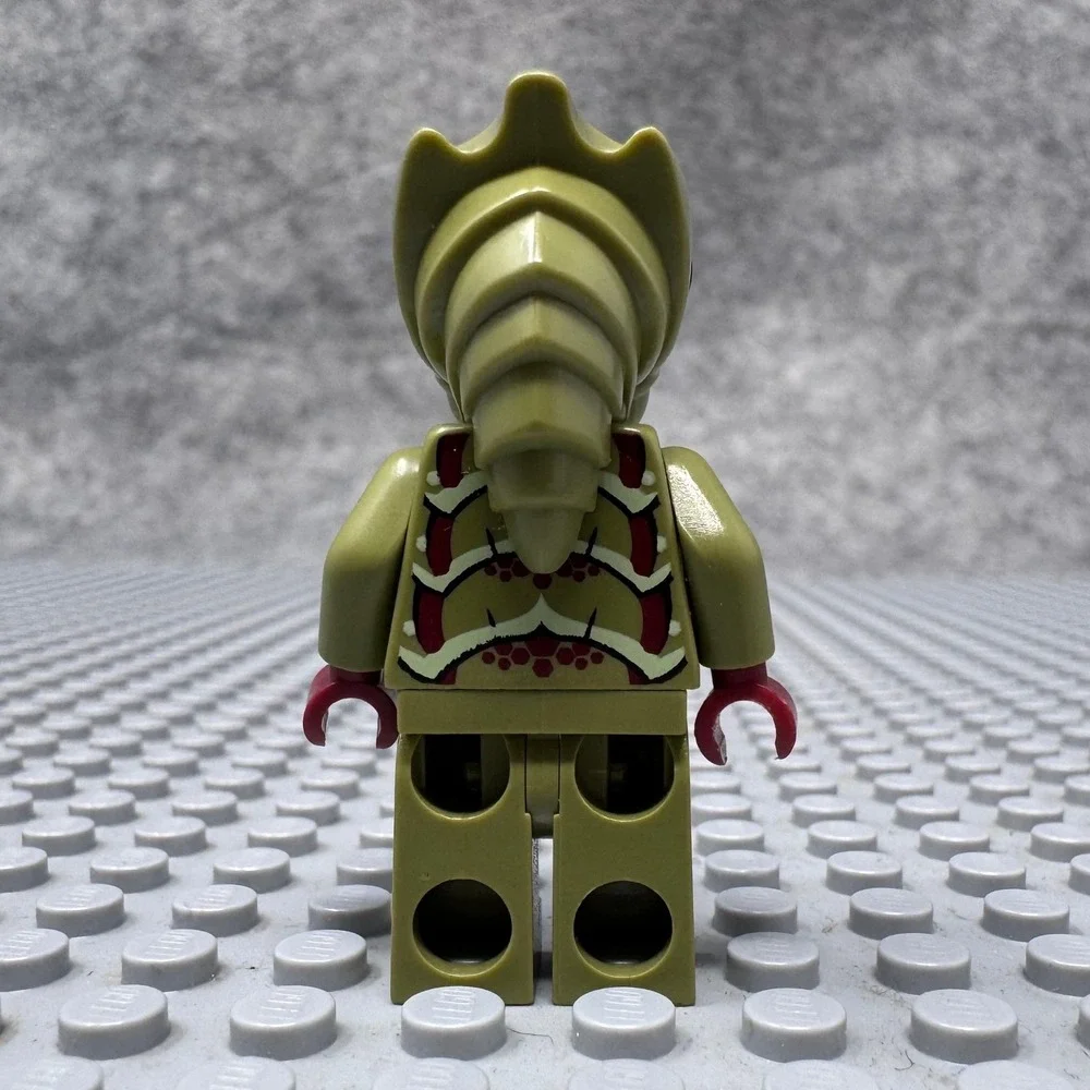 LEGO Minifigure Alien Buggoid Olive Green Galaxy Squad Space Sci-Fi Olive Green